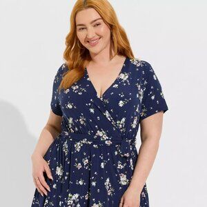 Torrid Surplice Romper